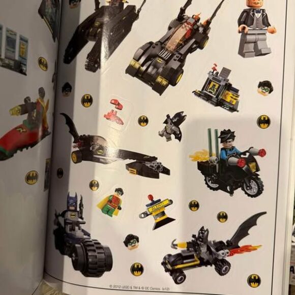 Huge Lot of Star Wars Lego Sticker Books Activity Toys Angry Birds - Picture 2 of 7